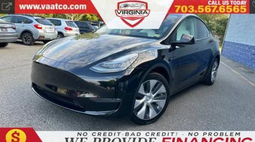 TESLA MODEL Y 2021 5YJYGDEE5MF062916 image